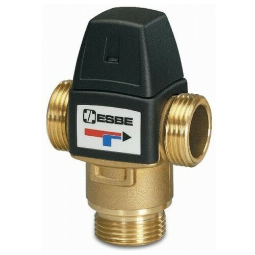 Термосмесительный клапан ESBE VTA322 35-60 DN15 G3/4, 31100600 трехходовой смесительный клапан 3 4 с подключением термоголовки m30х1 5