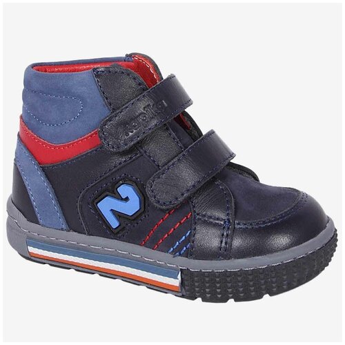 Ботинки для мальчиков Kapika 51344ут-1 синий, размер 23