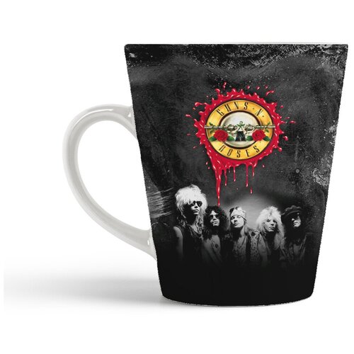 фото Кружка-латте coolpodarok guns n roses эмблема