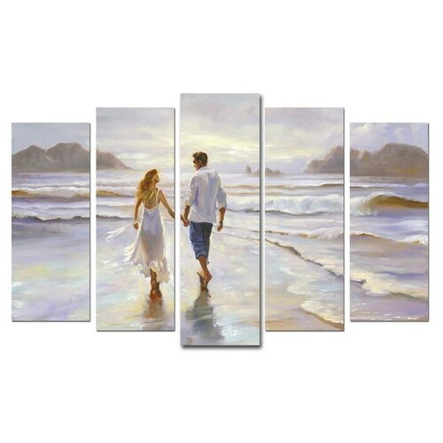 Модульная картина на подрамнике 