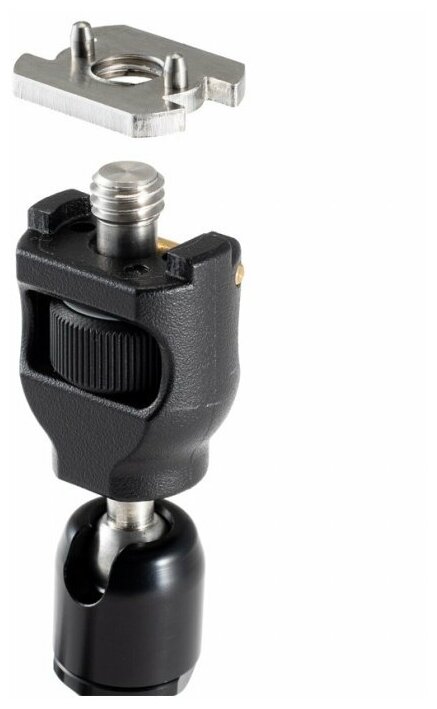 Кронштейн шарнирный Manfrotto 244MICRO-AA - фото №4