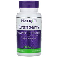 Natrol Cranberry капс., 800 мг, 500 г, 30 шт.