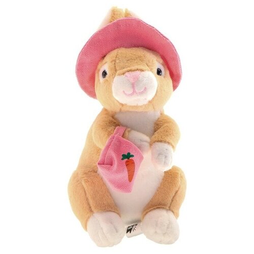Мягкая игрушка «Кролик в панамке» (1шт.)