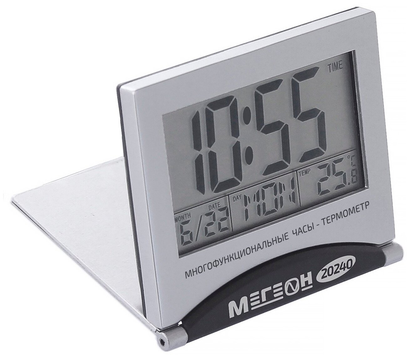 Цифровой настольный термометр мегеон 20240 - фотография № 1