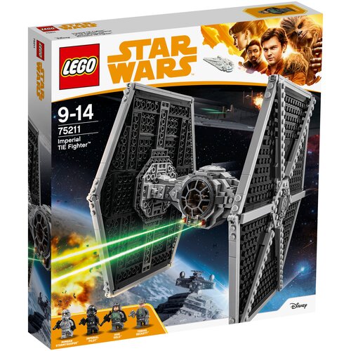 LEGO Star Wars 75211 Имперский истребитель СИД, 519 дет.