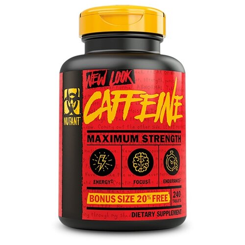 Предтренировочный комплекс Mutant Core Series Caffeine нейтральный 1 шт. 100 г 1 шт. предтренировочный комплекс maxler caffeine 200 натуральный 100 шт 100 г 100 шт