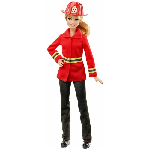 Barbie Кукла Пожарный кукла barbie кем быть врач