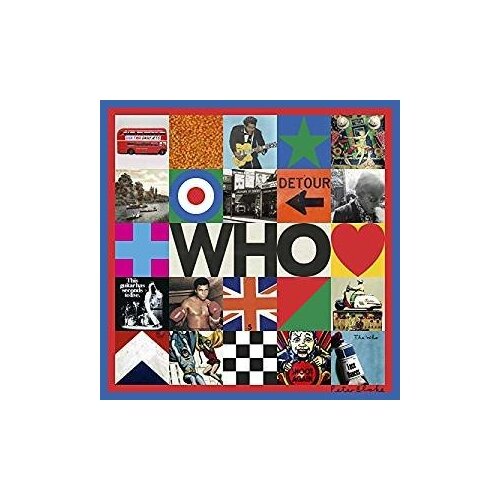Компакт-Диски, Polydor, THE WHO - WHO (CD) компакт диски polydor zucchero all the best cd