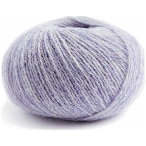 Пряжа Lamana Shetland цвет 61, lavendel, лавандовый (светло-фиолетовый)