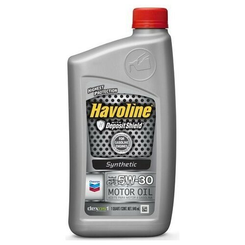 Масло моторное синтетическое - HAVOLINE PRODS SYNTHETIC M/O SAE 5W-30 0.946л. ¶