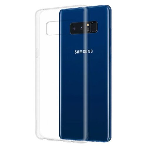 Силиконовый чехол для Samsung Galaxy Note 8 N950 прозрачный 1.0 мм samsung galaxy note 8 рифленый чехол на смартфона