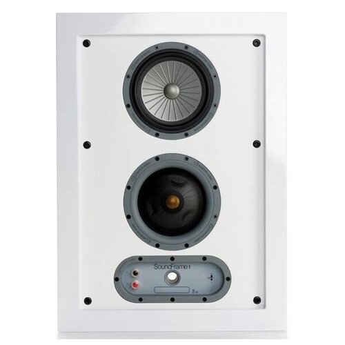 Monitor Audio Soundframe 1 On Wall White