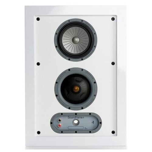 Monitor Audio Soundframe 1 On Wall White 9499000₽