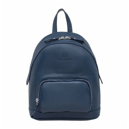фото Женский кожаный рюкзак blackwood lairs dark blue