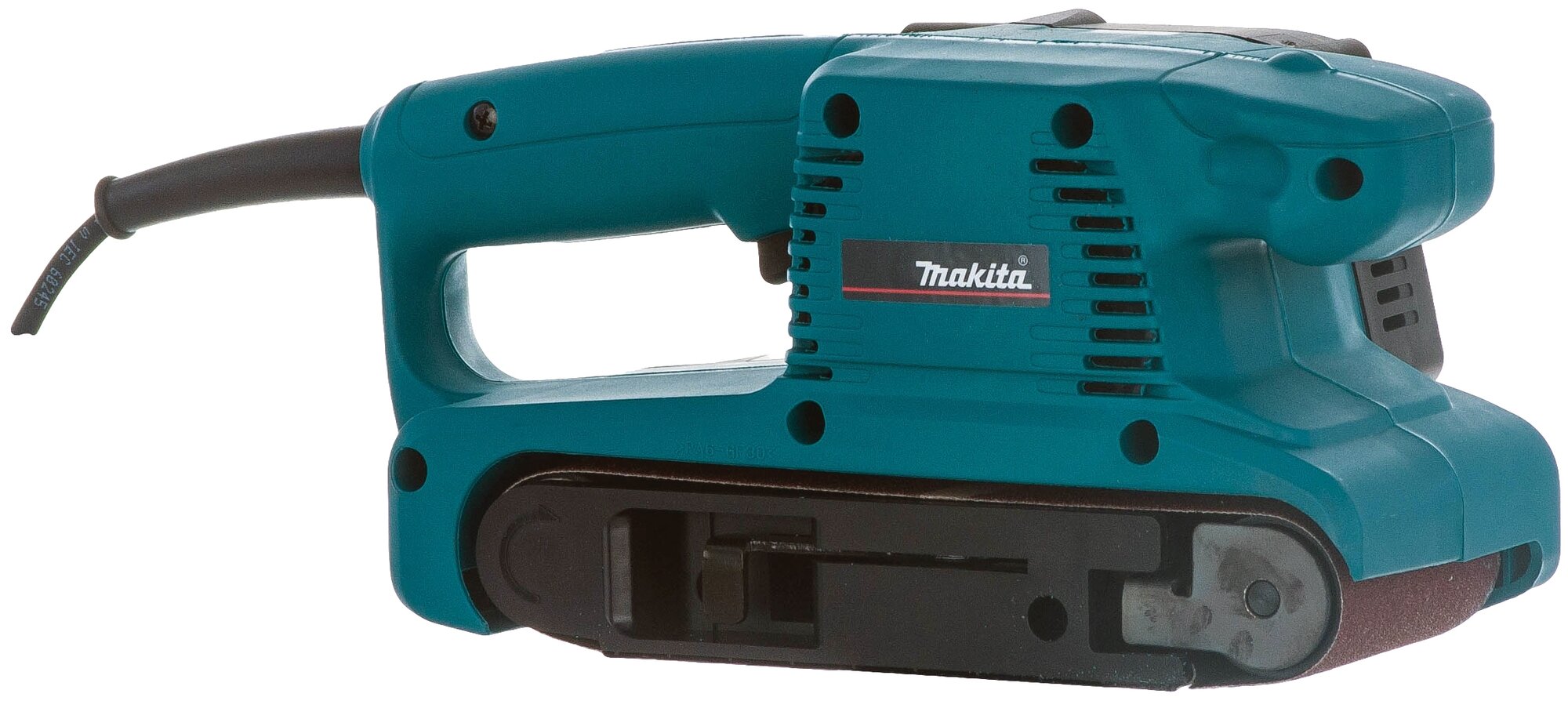 Машина шлифовальная ленточная Makita 9910К 650Вт 76х457мм 270м/мин - фотография № 4