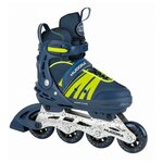 Раздвижные ролики HUDORA inline Skates Comfort, тёмно- синие р. 35-40 - изображение