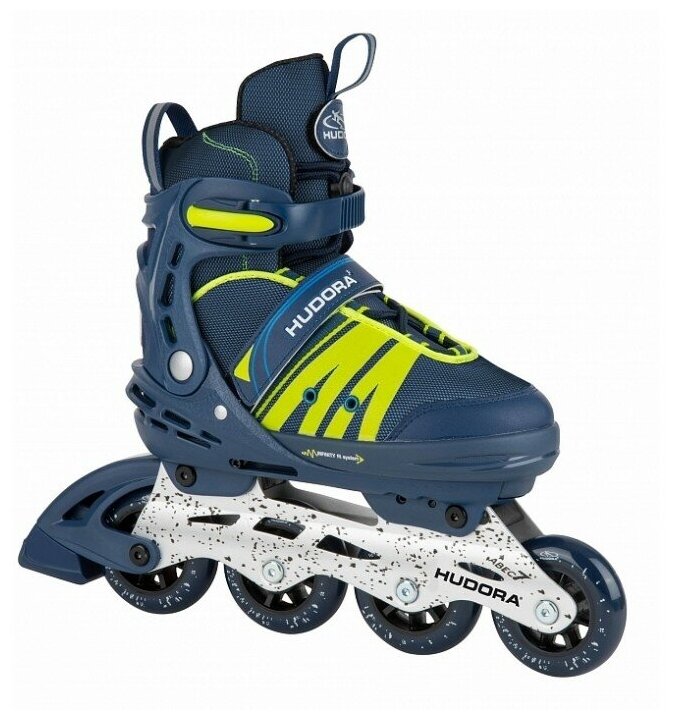 Раздвижные ролики HUDORA inline Skates Comfort, темно-синие, р-р 29-34