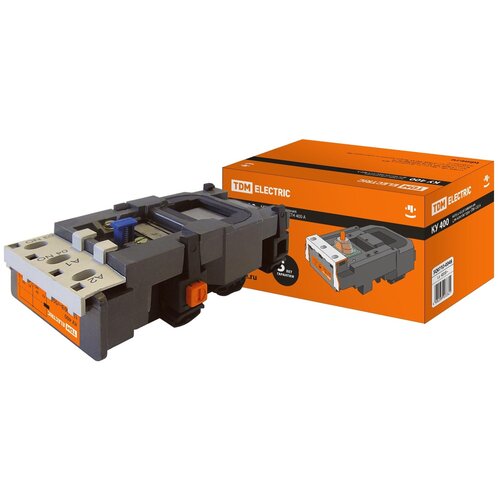 фото Катушка управления для ктн ку- 400а 400в tdm tdm еlectric