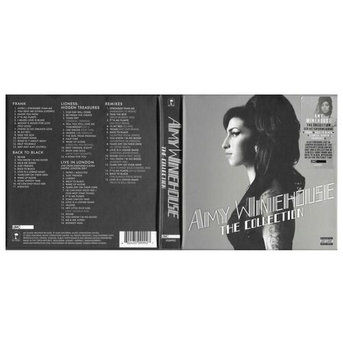 Winehouse, Amy The Collection (Box Set). 5CD