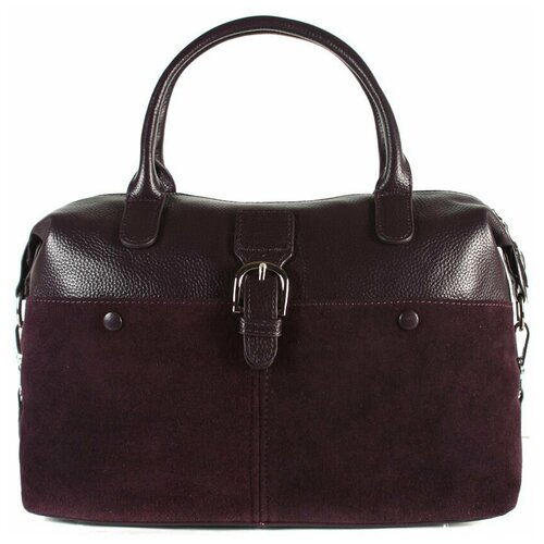 фото Сумка женская из натуральной кожи/а-св-20821/фиолетовыйз meyninger