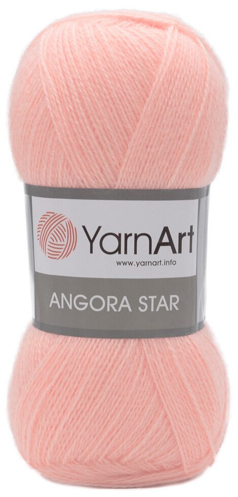 Пряжа 5 шт YarnArt Angora Star пудровый (204)