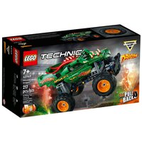 Конструктор LEGO Technic 42149 Monster Jam Дракон, 217 дет.