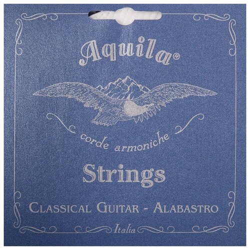 Струны для классической гитары AQUILA ALABASTRO 97C