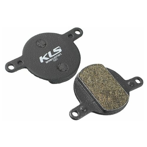 Колодки тормозные KELLYS KLS D-12, к дисковым тормозам, с кевларовым волокном