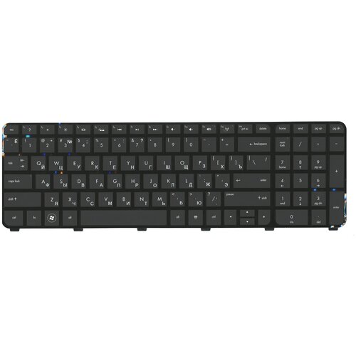 Клавиатура для ноутбука HP Pavilion DV7-7000 черная 1273₽