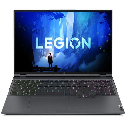 16 Ноутбук Lenovo Legion 5 Pro Gen 7 16ARH7H 2560x1600, AMD Ryzen 7 6800H 3.2 ГГц, RAM 16 ГБ, DDR5, SSD 1 ТБ, NVIDIA GeForce RTX 3070, без ОС, RU, 82RG0099RK, Storm Grey