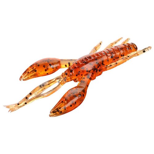 фото Набор приманок резина mikado cray fish pmcf-10 имитация рак 2 шт. темный 350