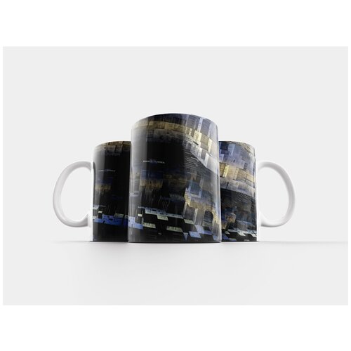 фото Кружка "задний план, промышленный, строительство" 320 мл lotsprints