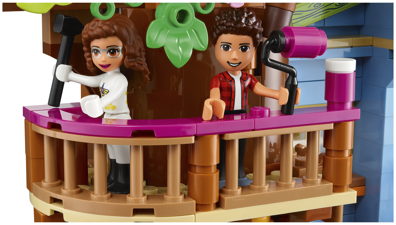 Конструктор Lego Friends Дом друзей на дереве, - фото №9