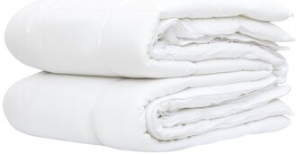 Одеяло Teplo, теплое, 140 х 205 см, белый