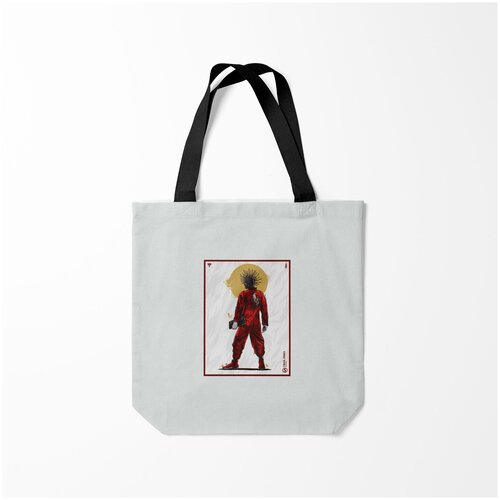 фото Сумка-шоппер / 40х40 см / рок / slipknot craig jones burnettie