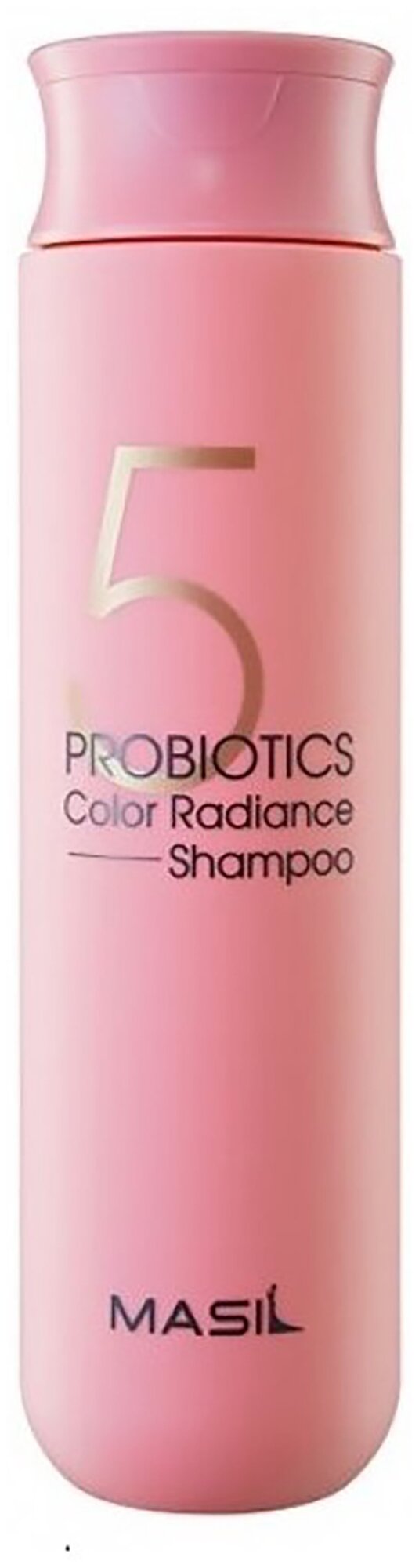 Шампунь с пробиотиками для защиты цвета Masil 5 Probiotics Color Radiance Shampoo, 300 мл