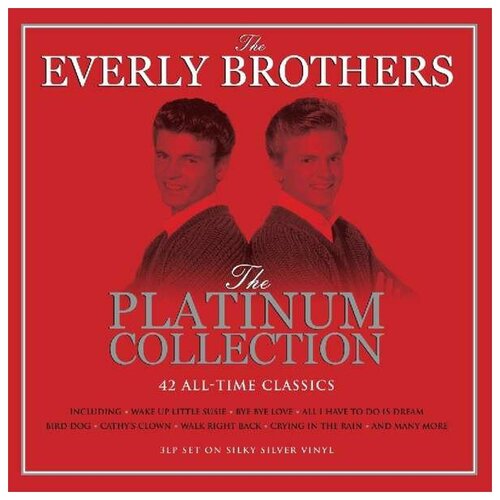 The Everly Brothers: Platinum Collection everly brothers everly brothers hey doll baby limited colour