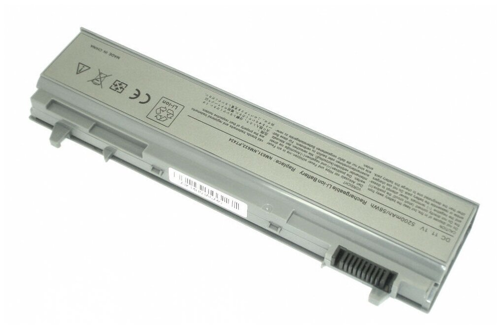 Аккумулятор (Батарея) для ноутбука Dell Latitude E6400 5200mAh REPLACEMENT