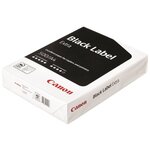 Бумага Canon Black Label Extra, А4, марка В, 80 г/м2, 500 листов - изображение