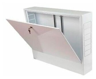 Шкаф распределительный наружный Wester ШРН-3 для коллекторов 8-10 выходов