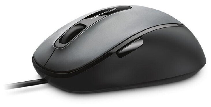 Мышь компьютерная Microsoft Comfort Mouse 4500, серый