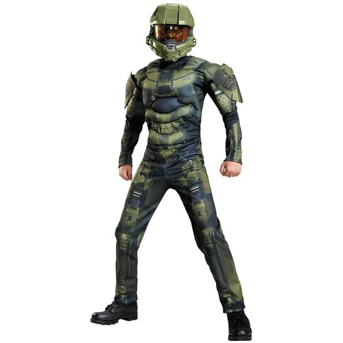 фото Костюм солдат swat с мускулами люкс детский, xl (14-16 лет) disguise