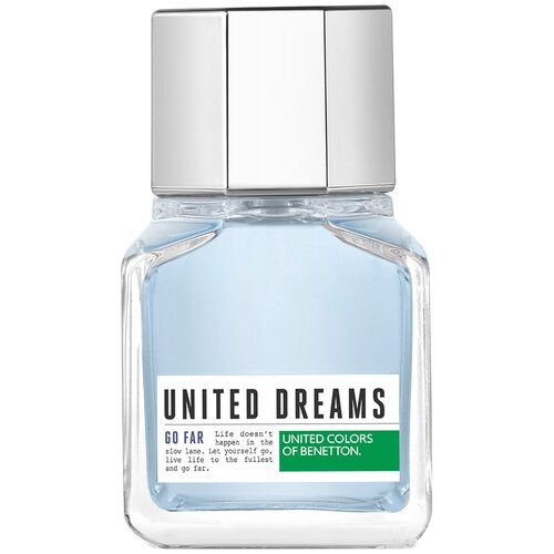 Туалетная вода UNITED COLORS OF BENETTON United Dreams Men Go Far 60