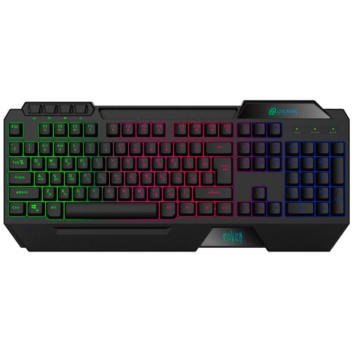 Клавиатура Оклик 707G черный 1465483 50700₽