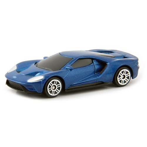 Машина металлическая RMZ City 1:64 Форд GT 2019 (синий) Uni Fortune 344050S-BLU