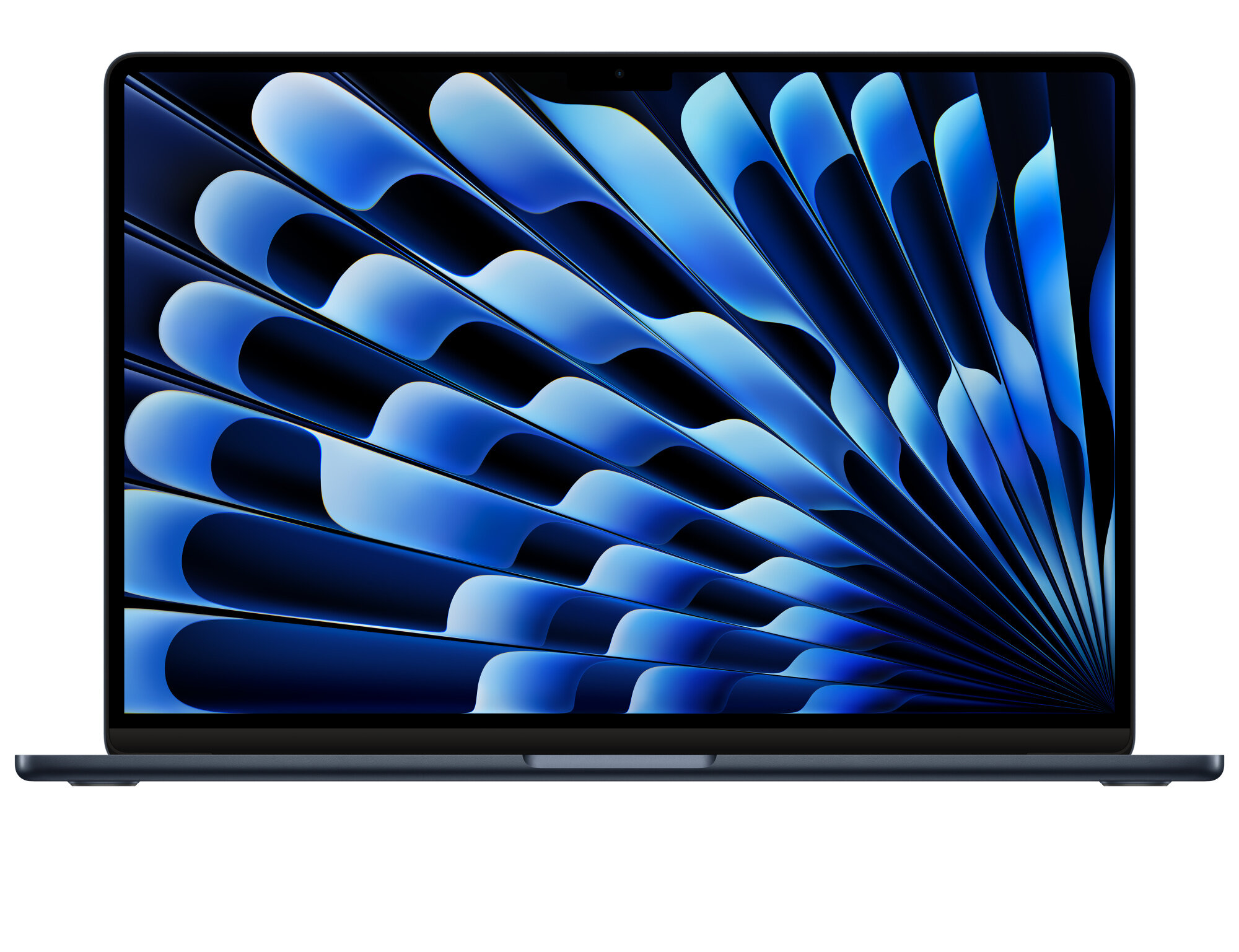 15.3" Ноутбук Apple MacBook Air 15 2024 2880x1864, Apple M3, RAM 8 ГБ, SSD 256 ГБ, Apple graphics 10-core, macOS, midnight