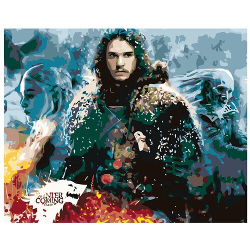 фото Картина по номерам, 60 x 75, ktmk-33316, "живопись по номерам", набор для раскрашивания, раскраска