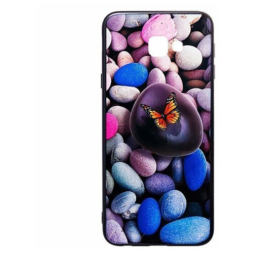 фото Чехол-накладка для samsung galaxy j4 core (j410f) (рисунок) (3106) без бренда