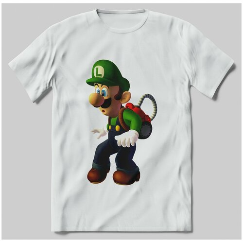 фото Футболка с принтом mario - 94 brut-shop