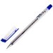 Ручка шариковая масляная ERICH KRAUSE «Ultra-20», синяя, корпус прозрачный, узел 0,7 мм, линия письма 0,26 мм, 13875